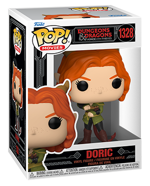 Dungeons & Dragons- Doric- Funko Pop! Vinyl Figure Movies