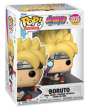 Boruto - Boruto w/Marks #1035 - Funko Pop! Vinyl Figure (anime)