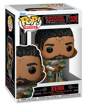 Dungeons & Dragons- Xenk- Funko Pop! Vinyl Figure Movies