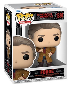 Dungeons & Dragons- Forge - Funko Pop! Vinyl Figure Movies