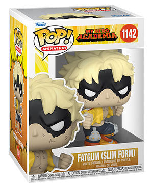 My Hero Academia - Fatgum (slim form) #1142 - Funko Pop! Vinyl Figure