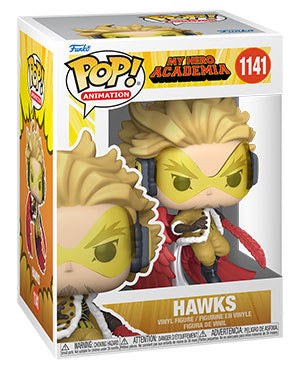 My Hero Academia Hawks 1141 FUNKO Pop! Vinyl Figure