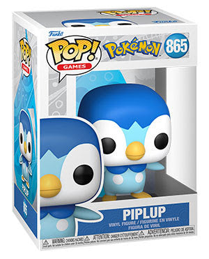 Pokemon - Piplup #865 - Funko Pop! Vinyl Figure (Video Games)