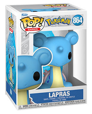 Pokemon - Lapras #864 - Funko Pop! Vinyl Figure (Video Game)