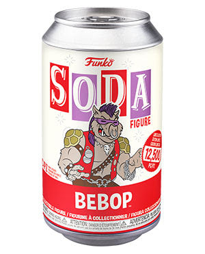 TMNT Bebop Vinyl Soda sealed Mystery Funko figure