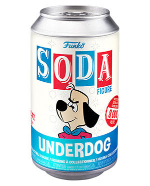 Underdog Vinyl Soda sealed Mystery Funko figure limit 6