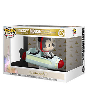 Disney WDW 50th - Space Mountain w/Mickey Mouse #107 - Funko Pop! Rides