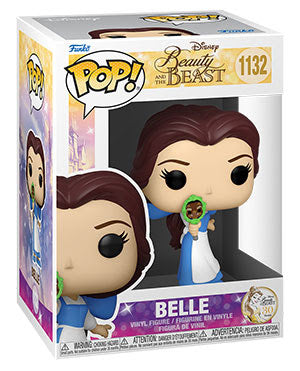 Disney Beauty & Beast V3 - Belle #1132 - Funko Pop! Vinyl Figure