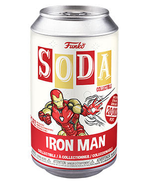 Iron Man Endgame Vinyl Soda sealed Mystery Funko figure