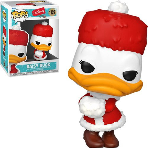 Disney - Daisy Duck #1127 (Holiday 2021) - Funko Pop! Vinyl Figure