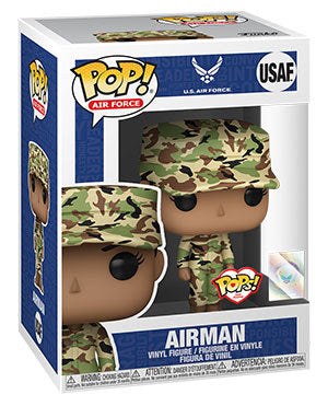 U.S. ARMED FORCES - Funko Pop! Vinyl Figure (Pops! with Purpose) Icons