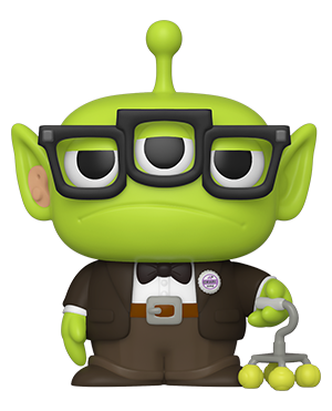 Disney Pixar- Alien as Carl Funko Pop! Vinyl figure new