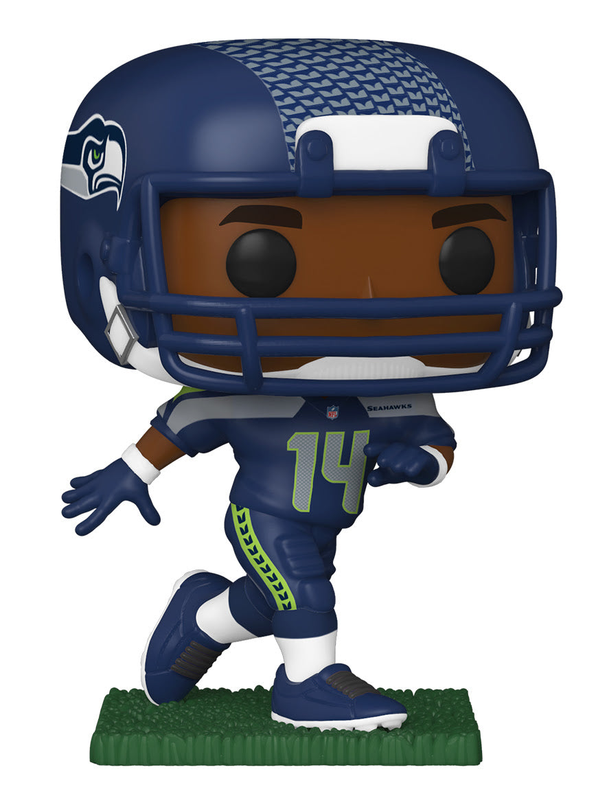 NFL Seattle Seahawks D.K. Metcalf Funko Pop! Vinyl Figure SPorts