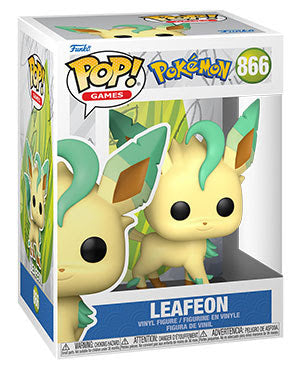 Pokemon - Leafeon #866 - Funko Pop! Vinyl Figure (Video games)