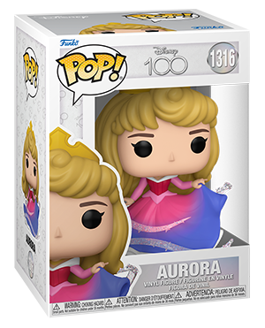 Disney 100 - Aurora #1316 - Funko Pop! Vinyl Figure