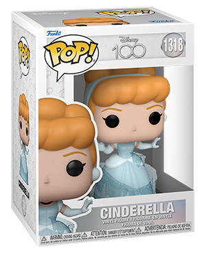 Disney 100 - Cinderella #1318 - Funko Pop! Vinyl Figure