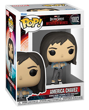 Doctor Strange Multiverse of Madness! - America Chavez #1002 - Funko Pop! Vinyl figure MARVEL