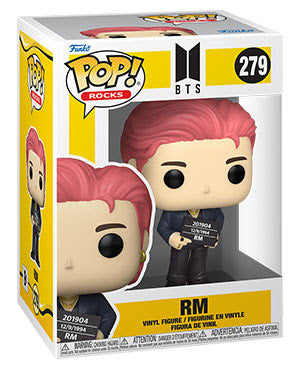 BTS S3 - RM #279 - Funko Pop! Vinyl Figure (ROCKS)