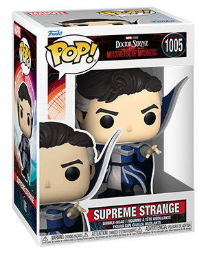 Doctor Strange Multiverse of Madness! Supreme Funko Pop! Vinyl figure MARVEL