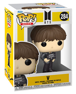 BTS S3 - V #284 - FUNKO Pop! Vinyl Figure (Rocks)