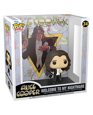 Alice Cooper Welcome To My Nightmare #34 - Funko Pop! Album Cover (Rocks)