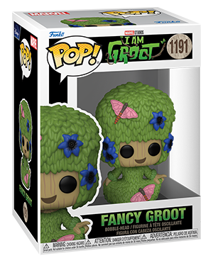 Marvel IAG - Fancy Groot #1191 - Funko Pop! Vinyl Figure