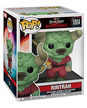 Doctor Strange Multiverse of Madness! Rintrah 1004 Funko Pop! Vinyl figure MARVEL