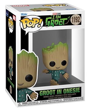 Marvel IAG - Groot in Onesie (Dancing) #1192 - Funko Pop! Vinyl Figure