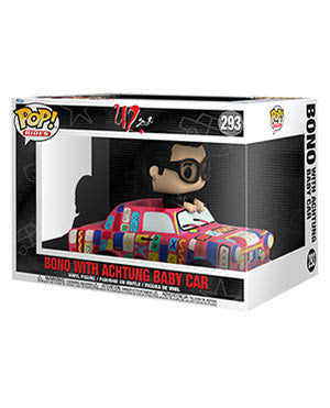 U2 - Bono with Achtung Baby Car #293 - Funko Pop! Rides (ROCKS)