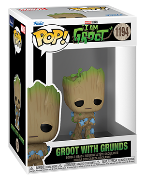 Marvel IAG - Groot with Grunds #1194 - Funko Pop! Vinyl Figure