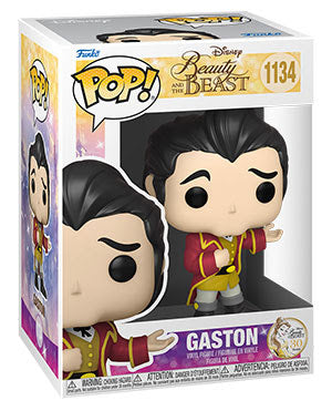 Beauty & Beast V3 Formal Gaston Funko Pop! Vinyl figure Disney