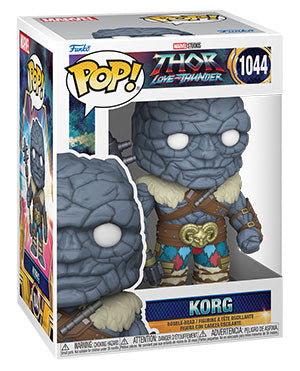 Thor Love and Thunder Korg Funko Pop! Vinyl Figure MARVEL