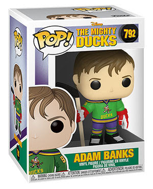 Mighty Ducks Adam Banks Funko Pop! Vinyl figure Disney