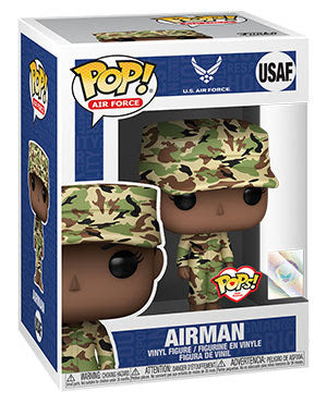 U.S. ARMED FORCES - Funko Pop! Vinyl Figure (Pops! with Purpose) Icons