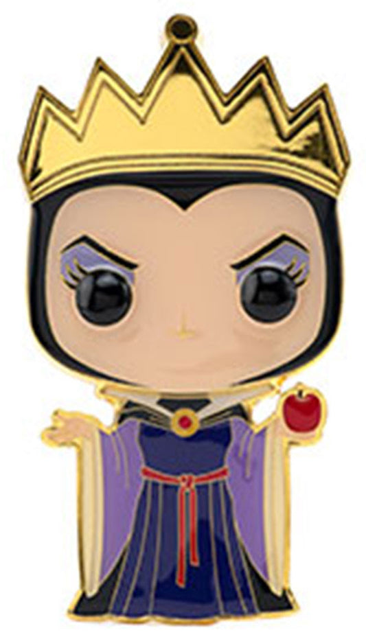 Snow White and the Seven Dwarfs - Evil Queen #09 - Funko Pop! Pin (Disney)