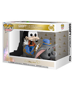 WDW 50th - Dumbo w/Goofy Funko Pop! Vinyl figure Disney