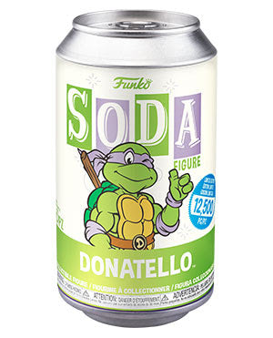 TMNT Donatello Vinyl Soda sealed Mystery Funko figure