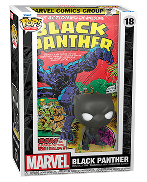 Comic Cover: Black Panther Marvel Funko Pop! Vinyl Figure