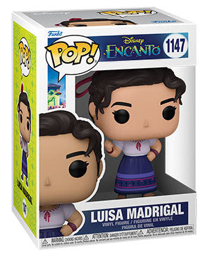 Disney Encanto- Luisa Madrigal #1147 - Funko Pop! Vinyl Figure