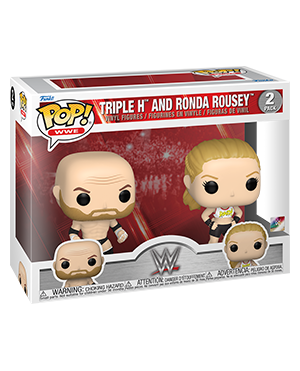 WWE - Rousey/Triple H - Funko Pop! Vinyl Figure 2-Pack (Sports)