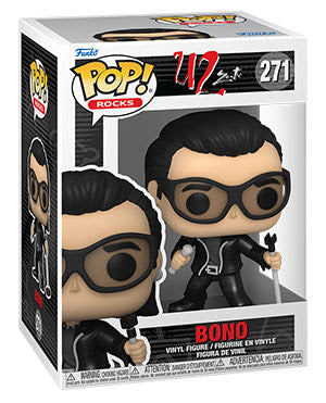U2 - Bono #271 - Funko Pop! Vinyl Figure (Rocks)