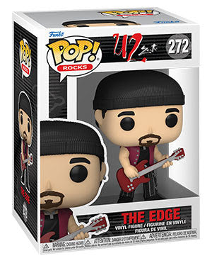 U2 - The Edge #272 - Funko Pop! Vinyl Figure (Rocks)