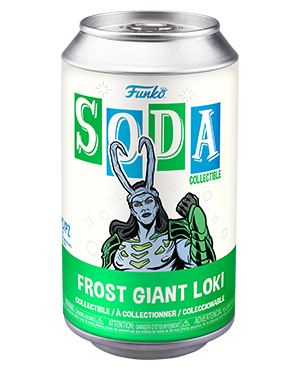 Marvel What If? - Loki Frost Giant - Funko Mystery Soda Figure