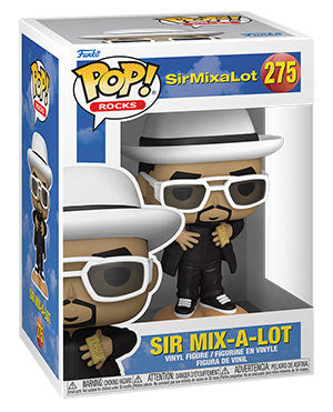 Sir Mix-A-Lot #275 - Funko Pop! Vinyl Figure (rocks)