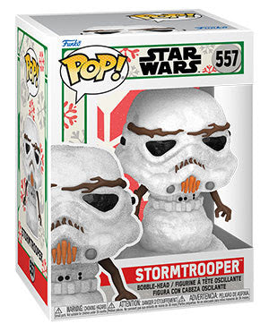 Star Wars - Holiday Stormtrooper (Snowman) #557 - Funko Pop! Vinyl Figure