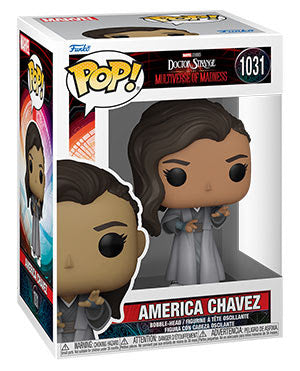 Marvel Multiverse of Madness - America Chavez #1031 - Funko Pop! Vinyl Figure