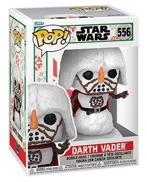 Star Wars - Holiday Darth Vader (Snowman) #556 - Funko Pop! Vinyl Figure