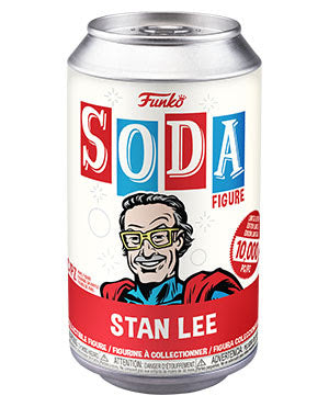 Marvel Stan Lee Superhero Vinyl Soda sealed Mystery Funko figure