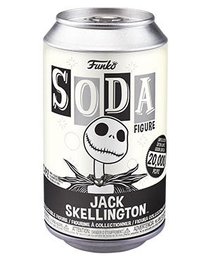 NBC Jack Skellington Vinyl Soda sealed Mystery Funko figure