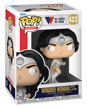 Wonder Woman 80th Anniversary White Lantern Funko Pop! Vinyl figure dc comics